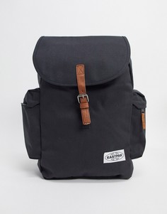 Рюкзак с ремешками контрастного цвета Eastpak-Черный