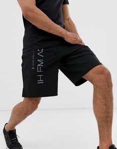 Черные шорты Reebok Crossfit epic base-Черный
