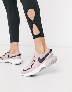 Розовые кроссовки Nike Running Joyride 2-Розовый