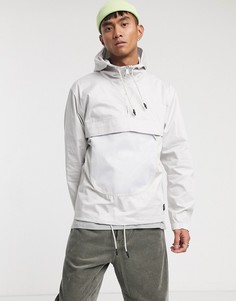 Серая куртка-пуловер Carhartt WIP-Серый