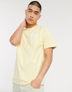 Желтая футболка Carhartt WIP-Желтый