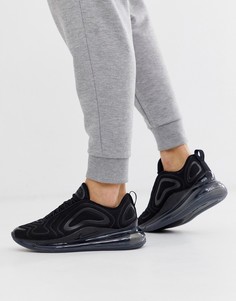 Черные кроссовки Nike Air Max 720-Черный