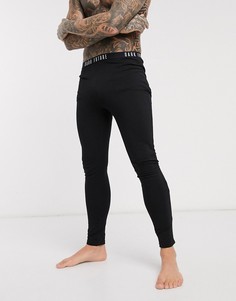 Пижама с черными меггинсами и лавандовой oversized-футболкой ASOS DESIGN x Dark Future-Мульти