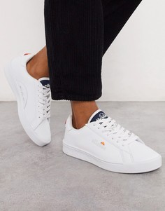 Белые кеды Ellesse-Белый