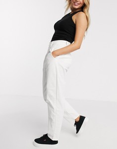 Свободные белые брюки из саржи с защипами Levis-Синий Levis®