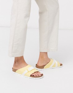 Желтые шлепанцы Papillio by Birkenstock-Желтый