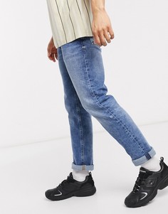 Джинсы прямого кроя Tommy Hilfiger Jeans-Синий