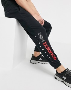 Черные джоггеры New Balance Icon-Черный
