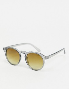 Круглые солнцезащитные очки AJ Morgan-Серый