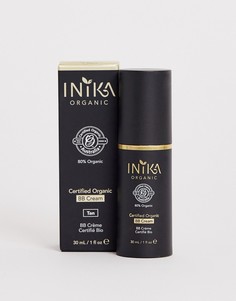 BB-крем из органических ингредиентов INIKA-Светло-коричневый