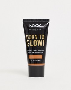 Основа под макияж NYX Professional Makeup - Born To Glow-Черный