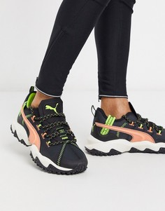 Разноцветные кроссовки Puma Running First Mile Erupt-Мульти