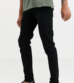 Суженные книзу черные джинсы ASOS DESIGN Tall-Черный