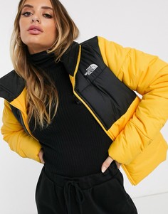 Желтая куртка The North Face Saikuru-Желтый