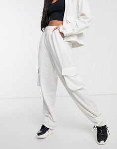 Белые спортивные брюки adidas Originals-Белый