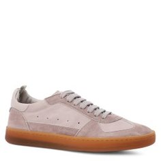 Кеды OFFICINE CREATIVE KADETT/101 темно-розовый