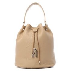 Сумка FURLA FURLA SLEEK S DRAWSTRING 20 бежевый