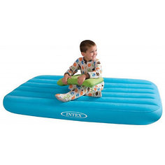 Надувной матрас Intex Cozy Kidz синий