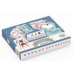 Набор открыток Djeco "Люсиль"