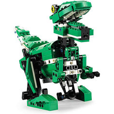 Конструктор Cada Крокодил/Динозавр, 450 деталей