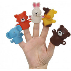 Пальчиковый театр Весна, Герои любимых стихов