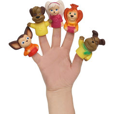 Пальчиковый театр Весна, Барбоскины