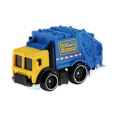 Базовая машинка Hot Wheels Total Disposal Mattel