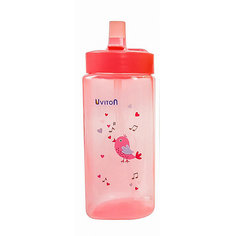 Поильник Uviton Baby Baby Travel, 420 мл, розовый