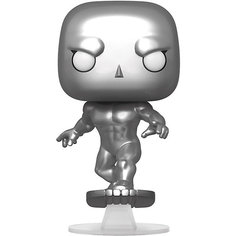 Фигурка Funko POP! Bobble: Marvel: Фантастическая четвёрка: Серебряный сёрфер