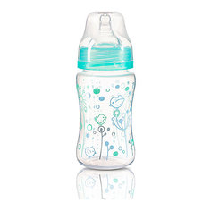 Бутылочка BabyOno антиколиковая, 240 мл, мята