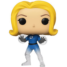Фигурка Funko POP! Bobble: Marvel: Фантастическая четвёрка: Невидимая леди, Fun2549313
