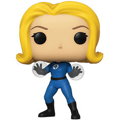 Фигурка Funko POP! Bobble: Marvel: Фантастическая четвёрка: Невидимая леди