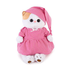 Одежда для мягкой игрушки Budi Basa Пижама в розовую полоску, 24 см