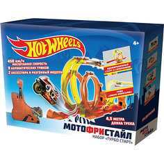Игровой набор 1Toy Hot Wheels "Мотофристайл", 20 деталей