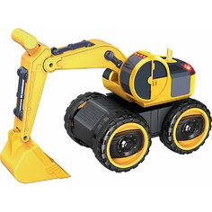 Машина 1Toy "Горстрой: экскаватор", свет/звук
