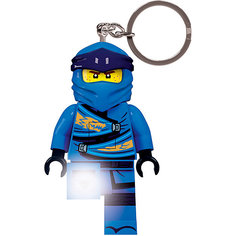 Брелок-фонарик LEGO Ninjago Jay, свет