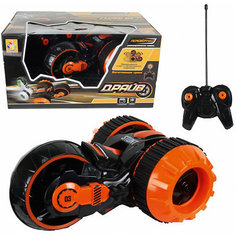 Радиоуправляемая машина 1Toy "Драйв", свет, черная