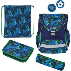 Ранец Herlitz Ultralight Plus Splash, с наполнением