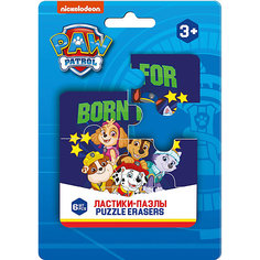 Набор ластиков - пазл Seventeen Paw Patrol
