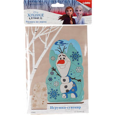 Роспись по дереву Lori, игрушка-сувенир "Disney. Холодное сердце-2 "Олаф"