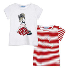 Футболка Mayoral, 2 шт