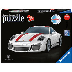 3D Пазл Porsche 911R, 108 эл. Ravensburger