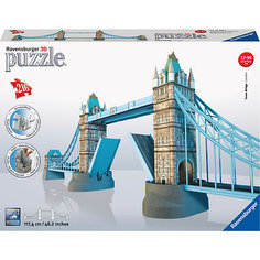 3D пазл Ravensburger "Тауэрский мост в Лондоне"