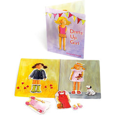Магнитная игра Egmont Toys "Девочка"