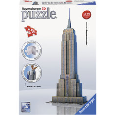 3D пазл Ravensburger "Эмпайр стейт билдинг"