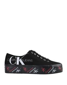 Низкие кеды и кроссовки Calvin Klein Jeans