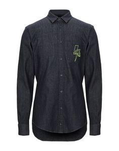 Джинсовая рубашка Trussardi Jeans