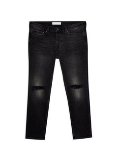 Джинсовые брюки Topman