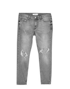 Джинсовые брюки Topman