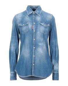 Джинсовая рубашка Dsquared2